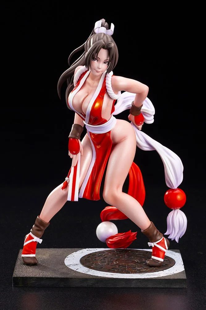 The King of Fighters '98 1/7 Scale Pre-Painted Figure: Shiranui Mai EX Bishoujo Statue