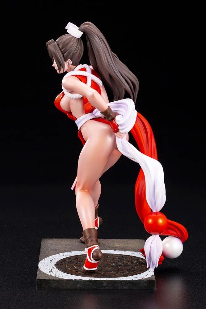 The King of Fighters '98 1/7 Scale Pre-Painted Figure: Shiranui Mai EX Bishoujo Statue