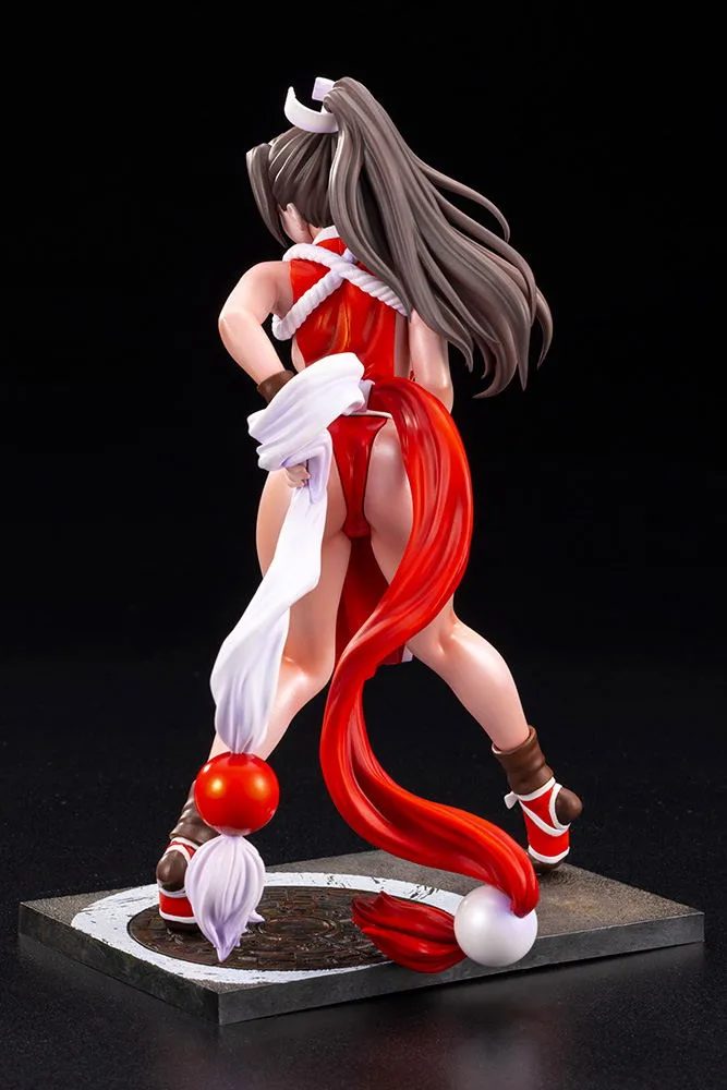 The King of Fighters '98 1/7 Scale Pre-Painted Figure: Shiranui Mai EX Bishoujo Statue