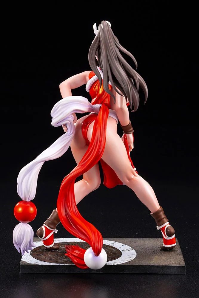 The King of Fighters '98 1/7 Scale Pre-Painted Figure: Shiranui Mai EX Bishoujo Statue