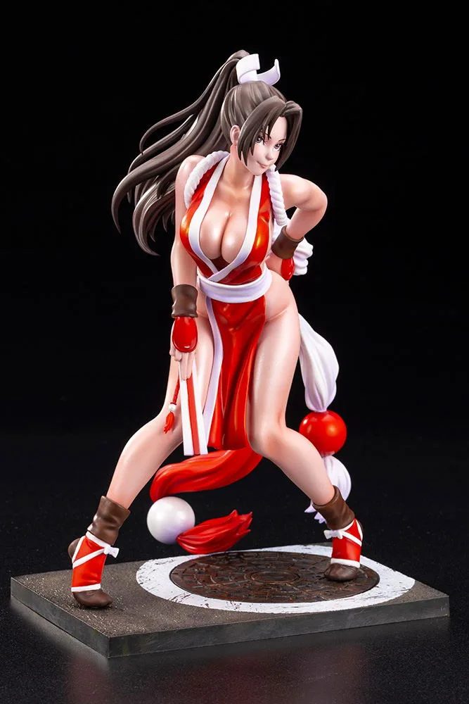 The King of Fighters '98 1/7 Scale Pre-Painted Figure: Shiranui Mai EX Bishoujo Statue