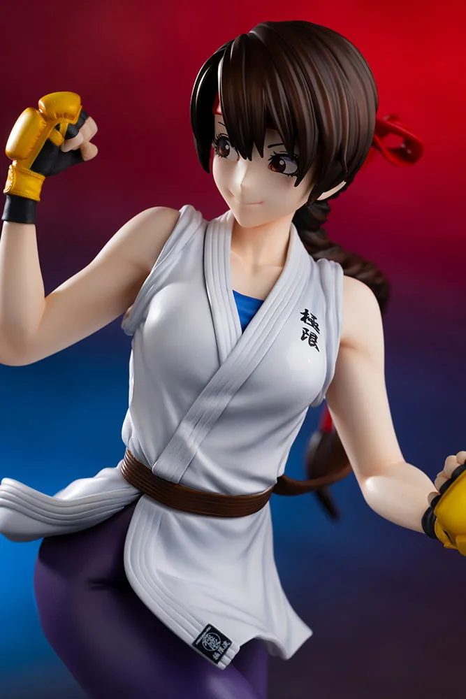 The King of Fighters EX 1/7 Scale Pre-Painted Figure: Sakazaki Yuri The King of Fighters XV Bishoujo Statue