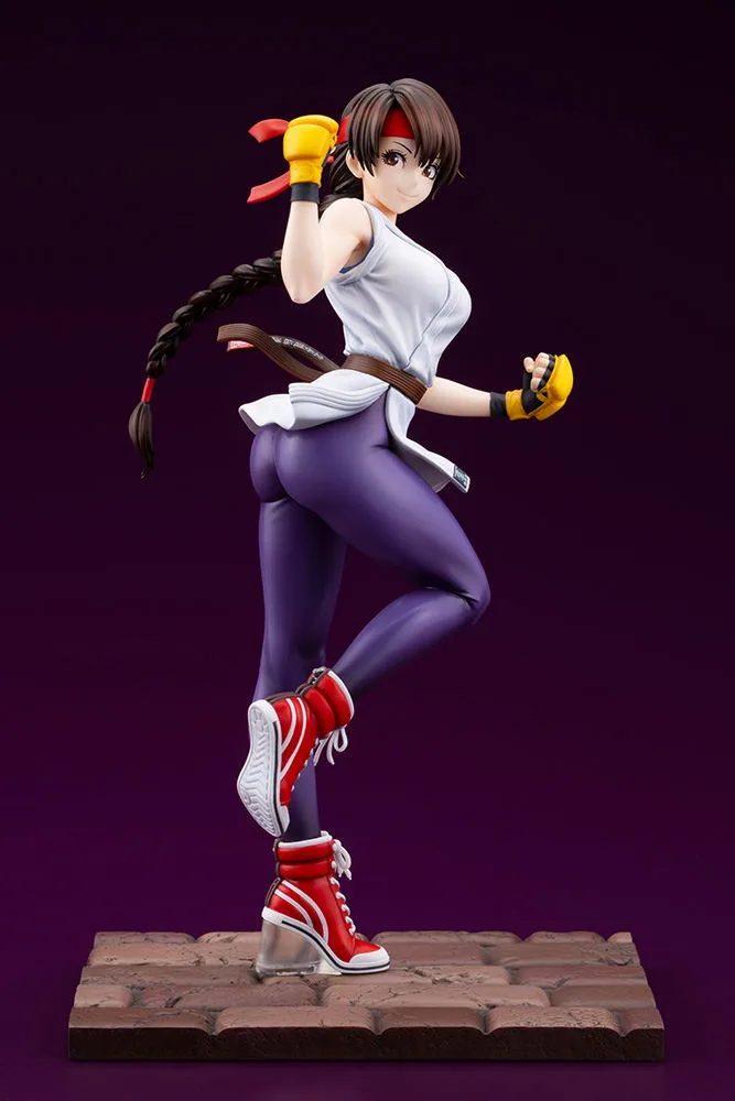The King of Fighters EX 1/7 Scale Pre-Painted Figure: Sakazaki Yuri The King of Fighters XV Bishoujo Statue