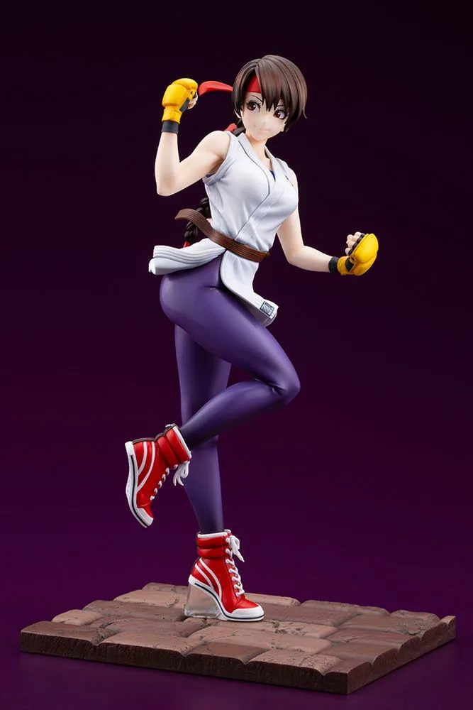 The King of Fighters EX 1/7 Scale Pre-Painted Figure: Sakazaki Yuri The King of Fighters XV Bishoujo Statue