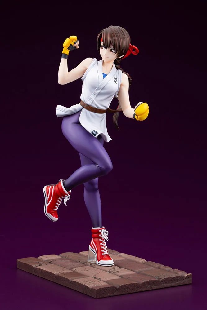 The King of Fighters EX 1/7 Scale Pre-Painted Figure: Sakazaki Yuri The King of Fighters XV Bishoujo Statue