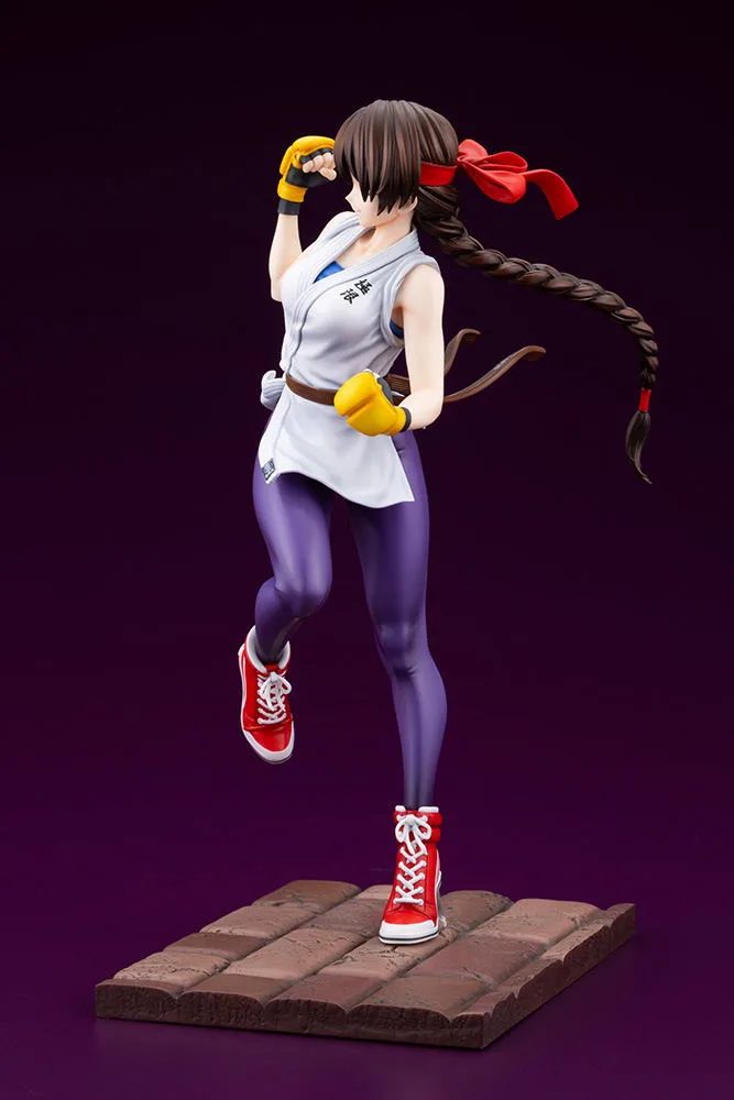 The King of Fighters EX 1/7 Scale Pre-Painted Figure: Sakazaki Yuri The King of Fighters XV Bishoujo Statue