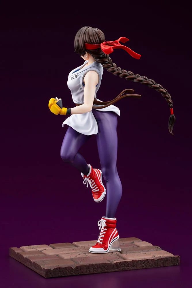 The King of Fighters EX 1/7 Scale Pre-Painted Figure: Sakazaki Yuri The King of Fighters XV Bishoujo Statue