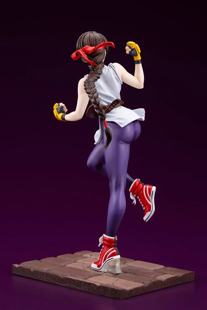 The King of Fighters EX 1/7 Scale Pre-Painted Figure: Sakazaki Yuri The King of Fighters XV Bishoujo Statue