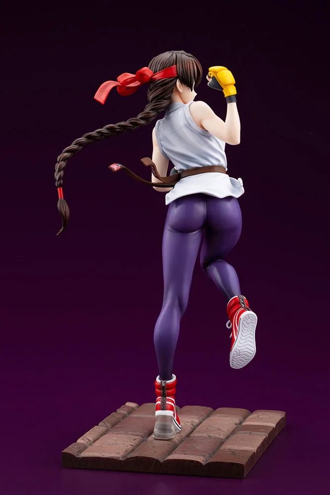 The King of Fighters EX 1/7 Scale Pre-Painted Figure: Sakazaki Yuri The King of Fighters XV Bishoujo Statue