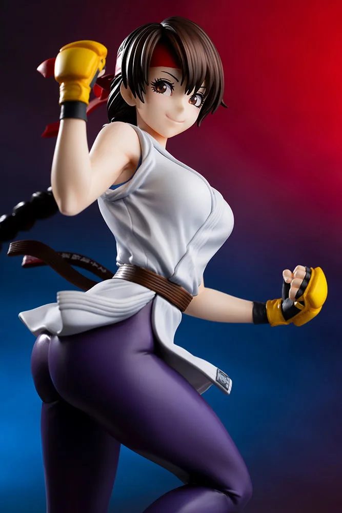 The King of Fighters EX 1/7 Scale Pre-Painted Figure: Sakazaki Yuri The King of Fighters XV Bishoujo Statue