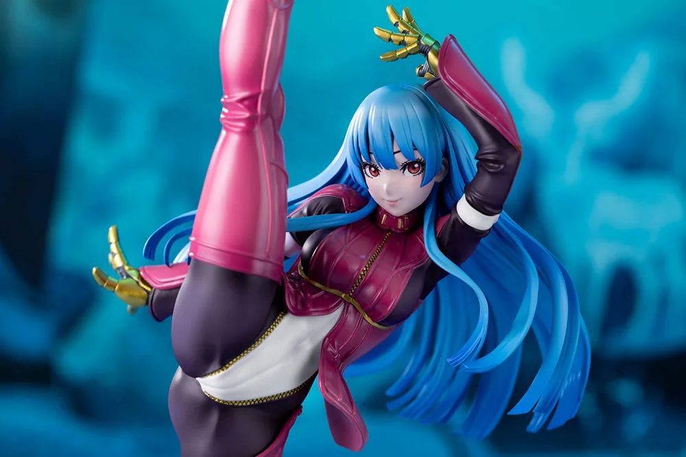 The King of Fighters XV 1/7 Scale Pre-Painted Figure: Kula Diamond The King of Fighters XV Bishoujo Statue