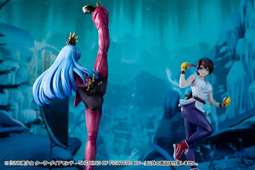 The King of Fighters XV 1/7 Scale Pre-Painted Figure: Kula Diamond The King of Fighters XV Bishoujo Statue