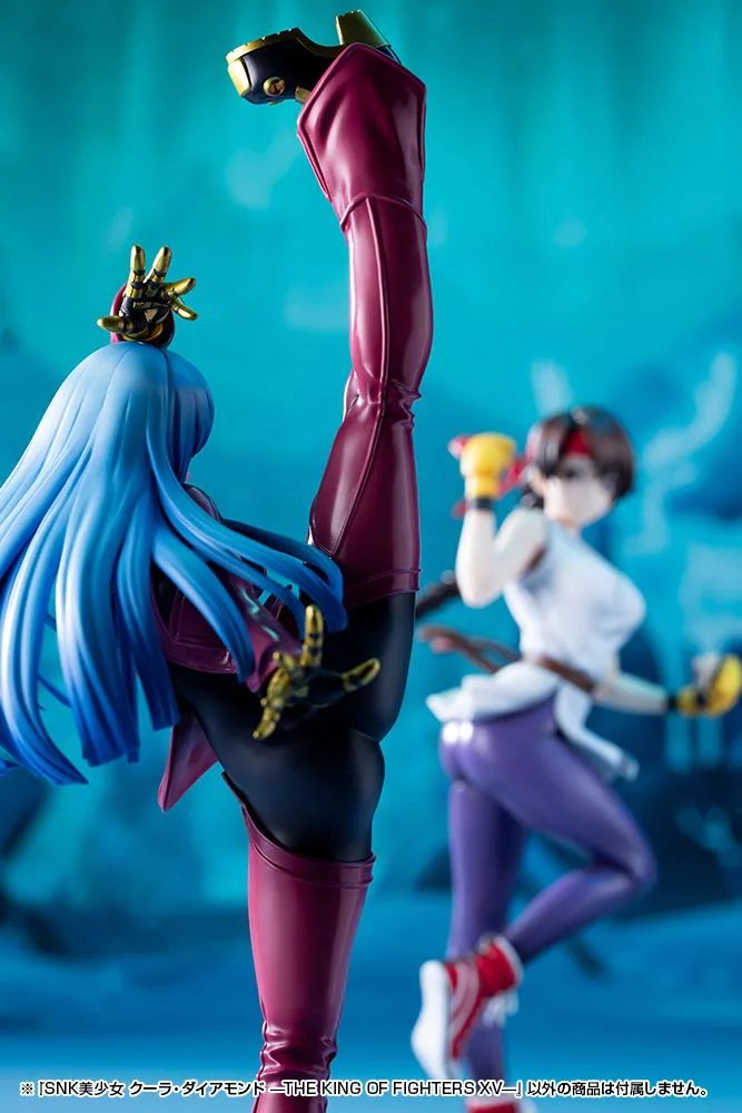 The King of Fighters XV 1/7 Scale Pre-Painted Figure: Kula Diamond The King of Fighters XV Bishoujo Statue