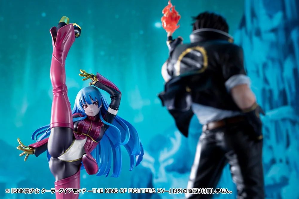 The King of Fighters XV 1/7 Scale Pre-Painted Figure: Kula Diamond The King of Fighters XV Bishoujo Statue
