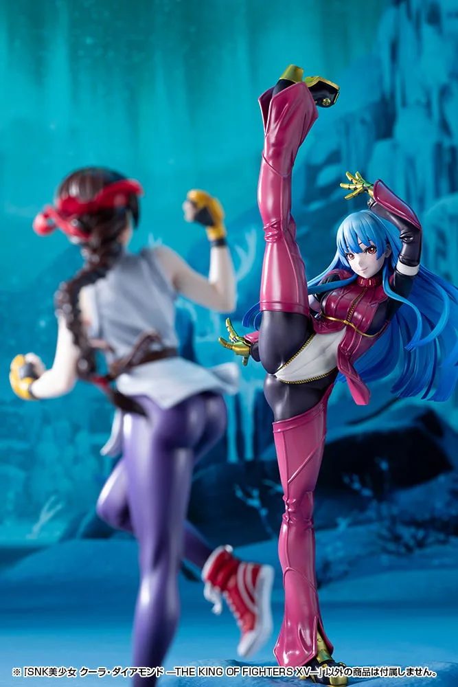 The King of Fighters XV 1/7 Scale Pre-Painted Figure: Kula Diamond The King of Fighters XV Bishoujo Statue