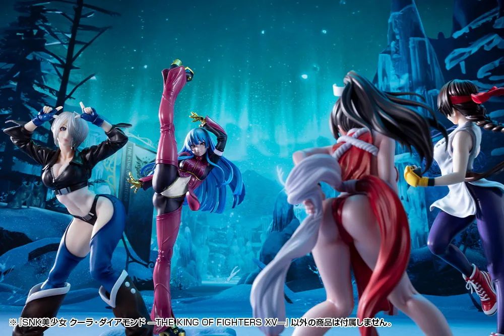 The King of Fighters XV 1/7 Scale Pre-Painted Figure: Kula Diamond The King of Fighters XV Bishoujo Statue