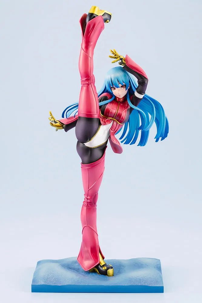 The King of Fighters XV 1/7 Scale Pre-Painted Figure: Kula Diamond The King of Fighters XV Bishoujo Statue