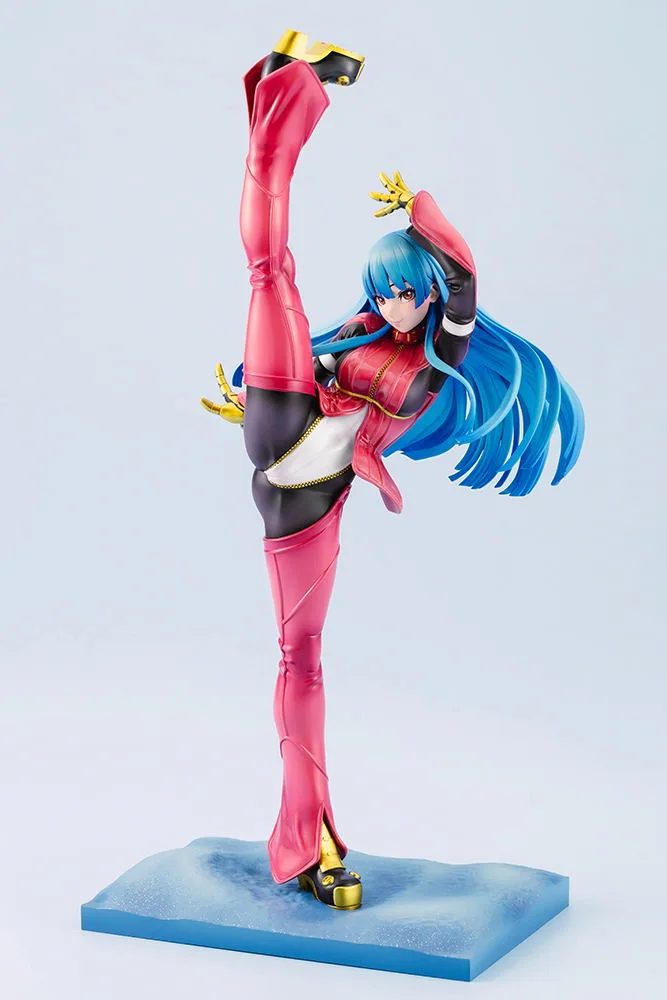 The King of Fighters XV 1/7 Scale Pre-Painted Figure: Kula Diamond The King of Fighters XV Bishoujo Statue