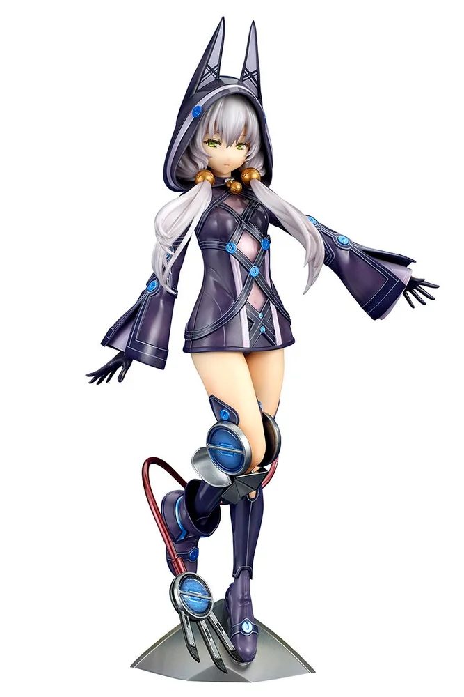The Legend of Heroes Trails of Cold Steel II 1/7 Scale Pre-Painted Figure: Altina Orion Black Rabbit Special Duty Suit Ver.