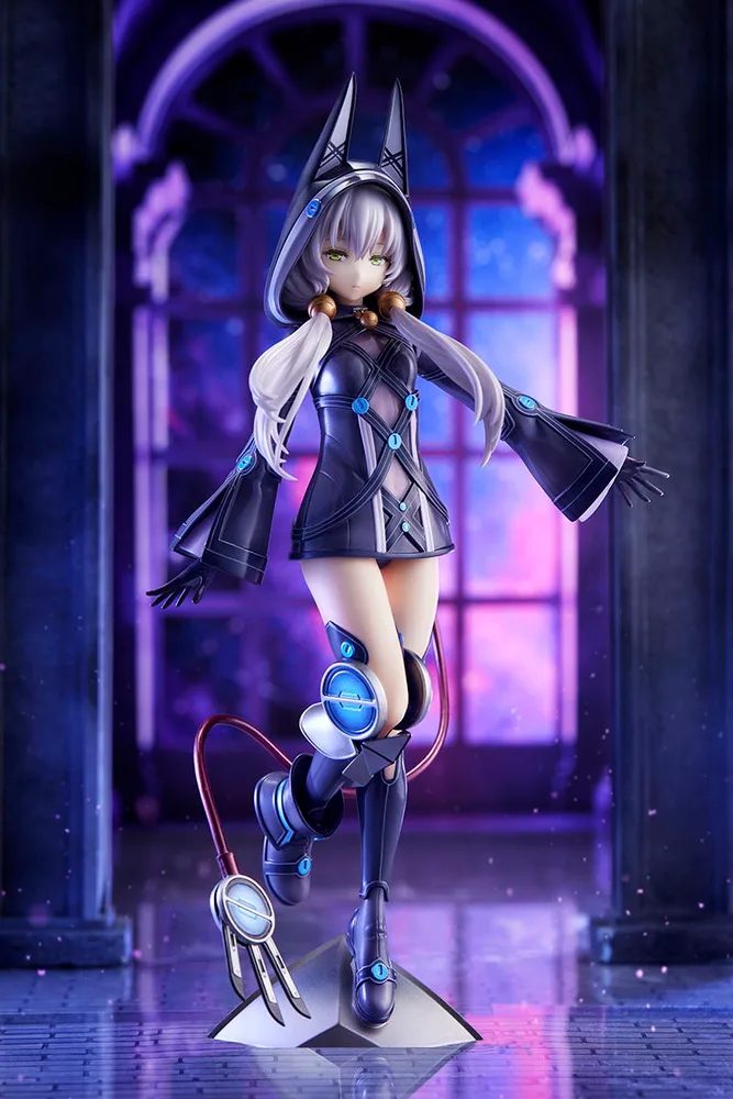 The Legend of Heroes Trails of Cold Steel II 1/7 Scale Pre-Painted Figure: Altina Orion Black Rabbit Special Duty Suit Ver.