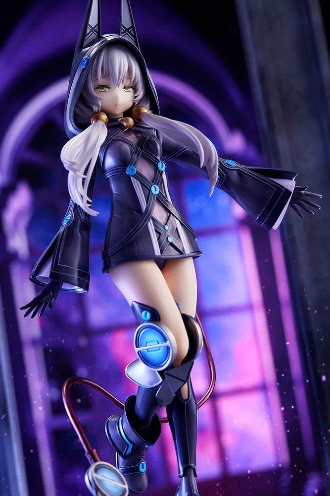 The Legend of Heroes Trails of Cold Steel II 1/7 Scale Pre-Painted Figure: Altina Orion Black Rabbit Special Duty Suit Ver.