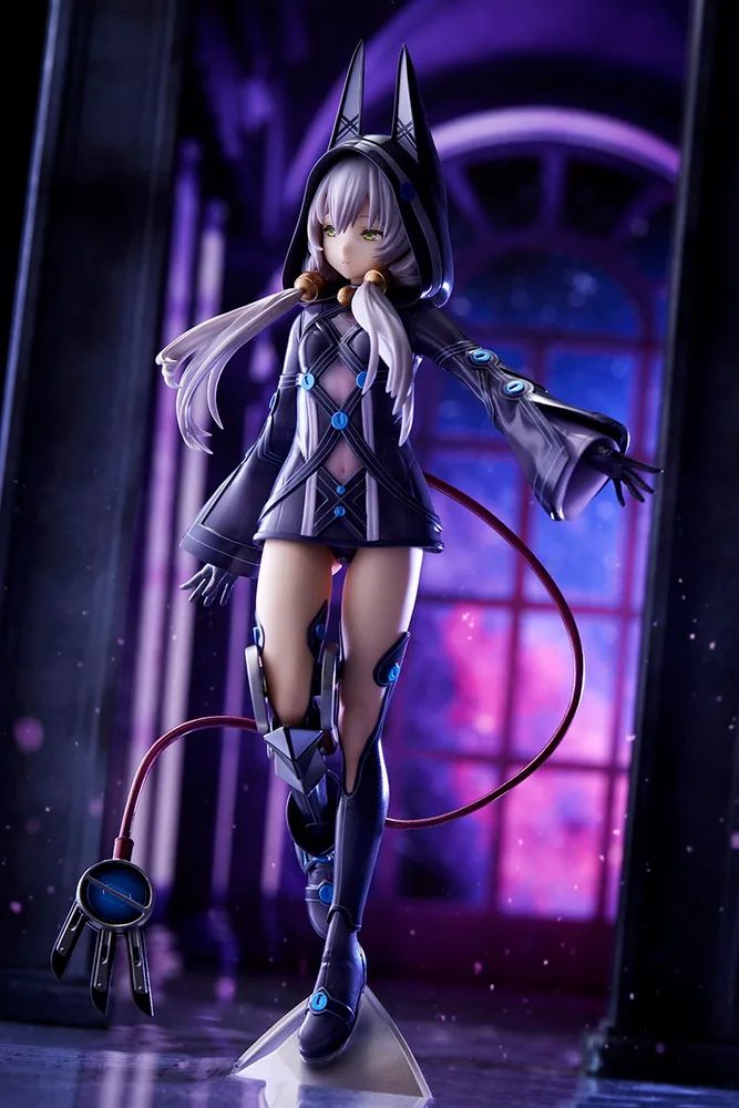 The Legend of Heroes Trails of Cold Steel II 1/7 Scale Pre-Painted Figure: Altina Orion Black Rabbit Special Duty Suit Ver.