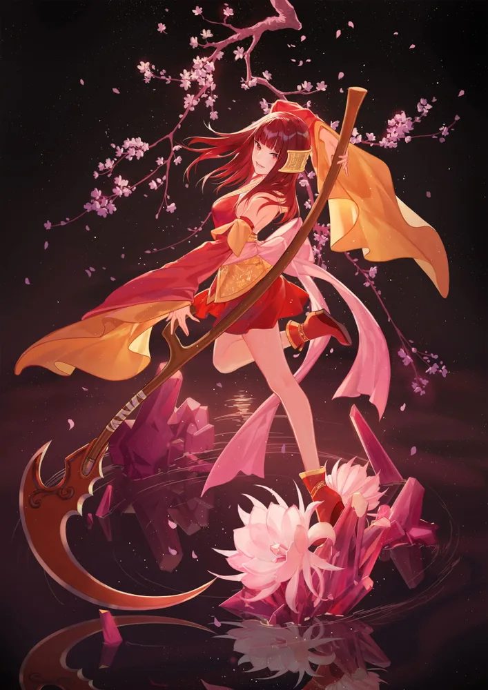 The Legend of Sword and Fairy 1/7 Scale Pre-Painted Figure: Long Kui The Crimson Guardian Princess Ver.