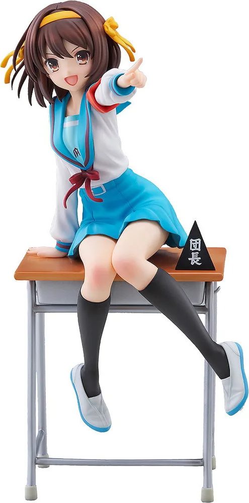 The Melancholy of Haruhi Suzumiya 1/7 Scale Pre-Painted Figure: Suzumiya Haruhi Anime Series 20th Anniversary Ver.