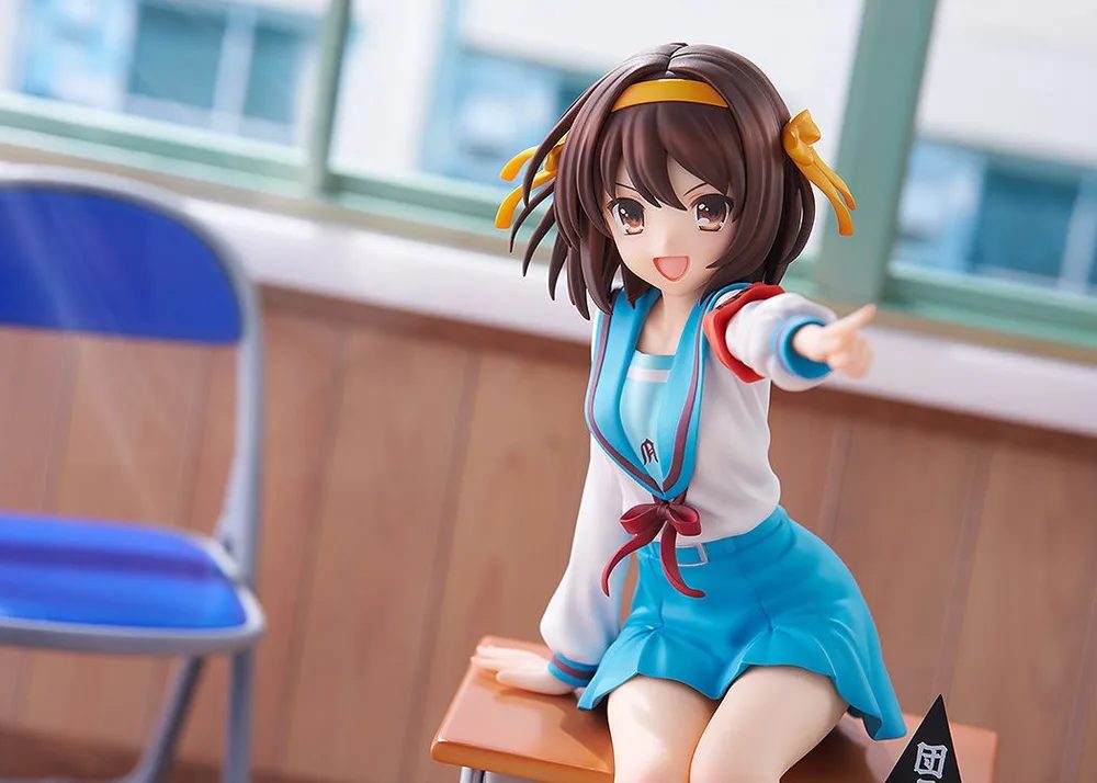The Melancholy of Haruhi Suzumiya 1/7 Scale Pre-Painted Figure: Suzumiya Haruhi Anime Series 20th Anniversary Ver.