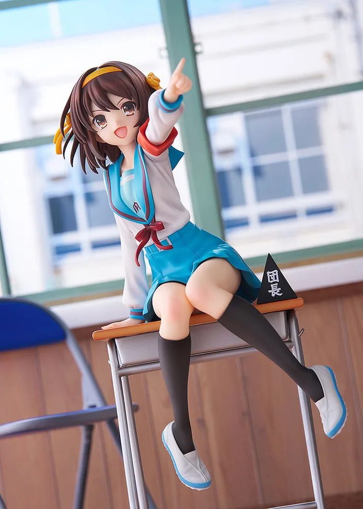 The Melancholy of Haruhi Suzumiya 1/7 Scale Pre-Painted Figure: Suzumiya Haruhi Anime Series 20th Anniversary Ver.