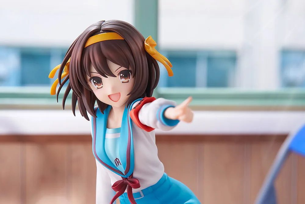 The Melancholy of Haruhi Suzumiya 1/7 Scale Pre-Painted Figure: Suzumiya Haruhi Anime Series 20th Anniversary Ver.