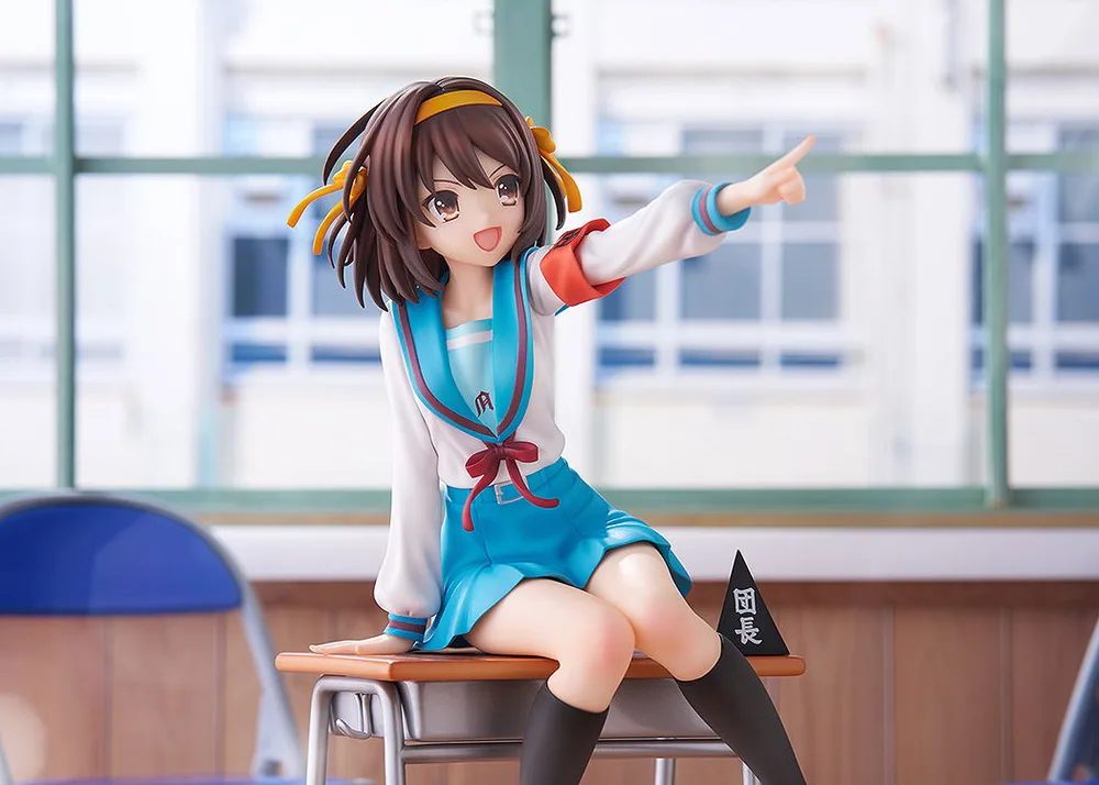 The Melancholy of Haruhi Suzumiya 1/7 Scale Pre-Painted Figure: Suzumiya Haruhi Anime Series 20th Anniversary Ver.