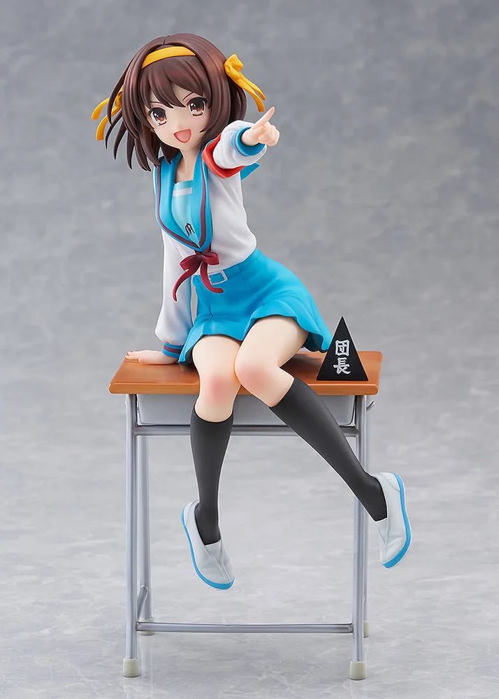 The Melancholy of Haruhi Suzumiya 1/7 Scale Pre-Painted Figure: Suzumiya Haruhi Anime Series 20th Anniversary Ver.