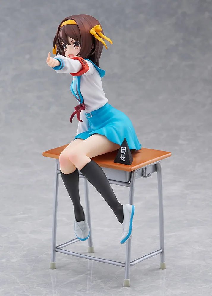 The Melancholy of Haruhi Suzumiya 1/7 Scale Pre-Painted Figure: Suzumiya Haruhi Anime Series 20th Anniversary Ver.