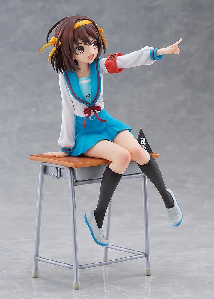 The Melancholy of Haruhi Suzumiya 1/7 Scale Pre-Painted Figure: Suzumiya Haruhi Anime Series 20th Anniversary Ver.