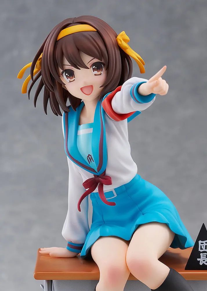 The Melancholy of Haruhi Suzumiya 1/7 Scale Pre-Painted Figure: Suzumiya Haruhi Anime Series 20th Anniversary Ver.
