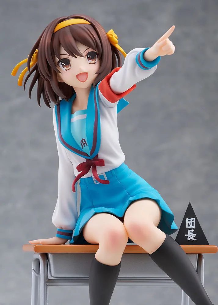 The Melancholy of Haruhi Suzumiya 1/7 Scale Pre-Painted Figure: Suzumiya Haruhi Anime Series 20th Anniversary Ver.