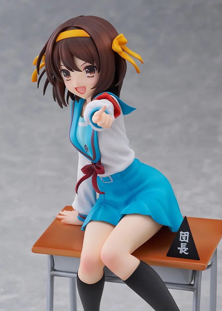 The Melancholy of Haruhi Suzumiya 1/7 Scale Pre-Painted Figure: Suzumiya Haruhi Anime Series 20th Anniversary Ver.