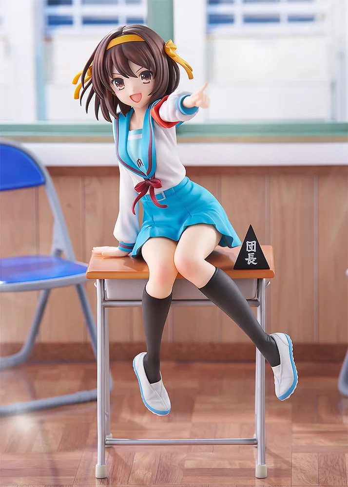 The Melancholy of Haruhi Suzumiya 1/7 Scale Pre-Painted Figure: Suzumiya Haruhi Anime Series 20th Anniversary Ver.