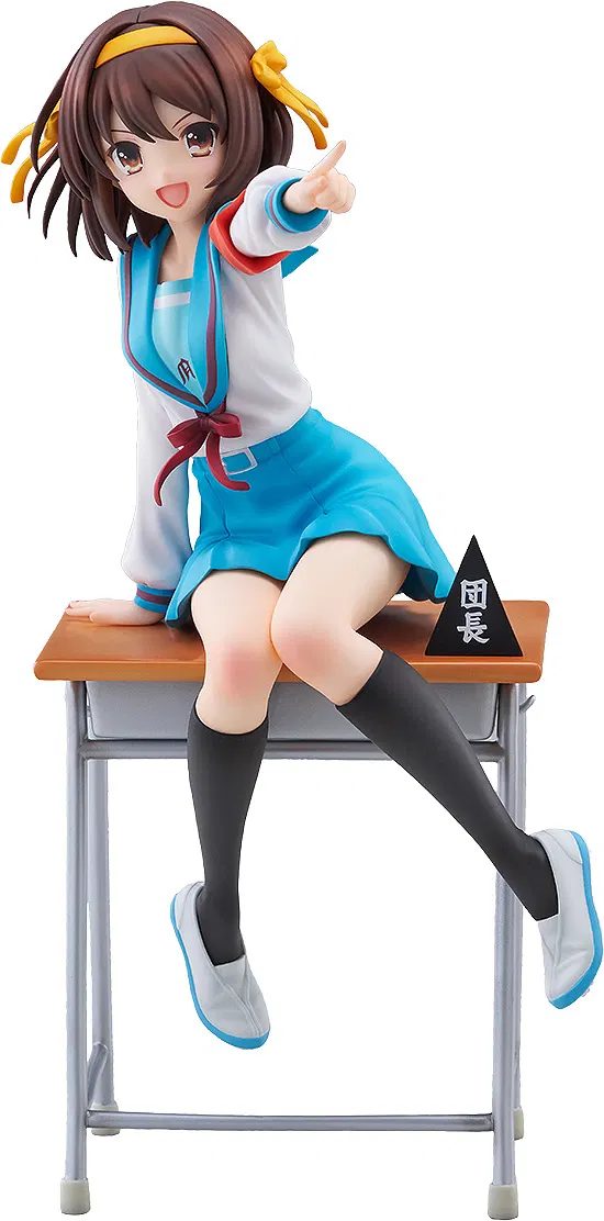 The Melancholy of Haruhi Suzumiya 1/7 Scale Pre-Painted Figure: Suzumiya Haruhi Anime Series 20th Anniversary Ver.