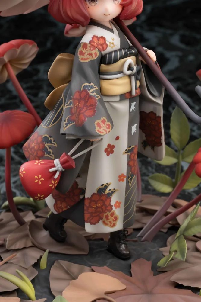 The Mushroom Girls Series No. 6 1/1 Scale Pre-Painted Figure: Marasmius Haematocephalus