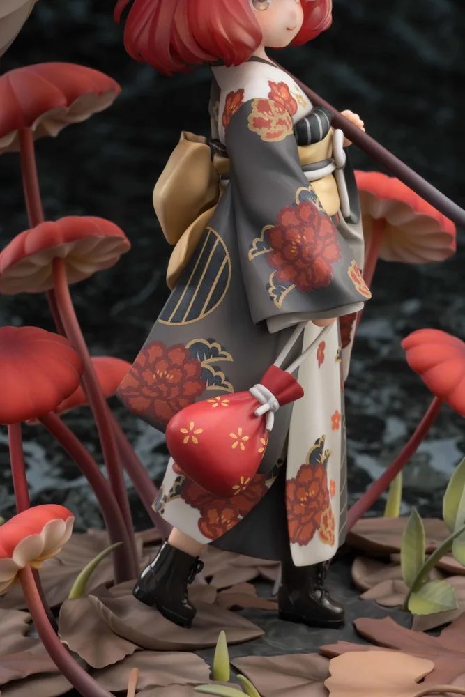 The Mushroom Girls Series No. 6 1/1 Scale Pre-Painted Figure: Marasmius Haematocephalus