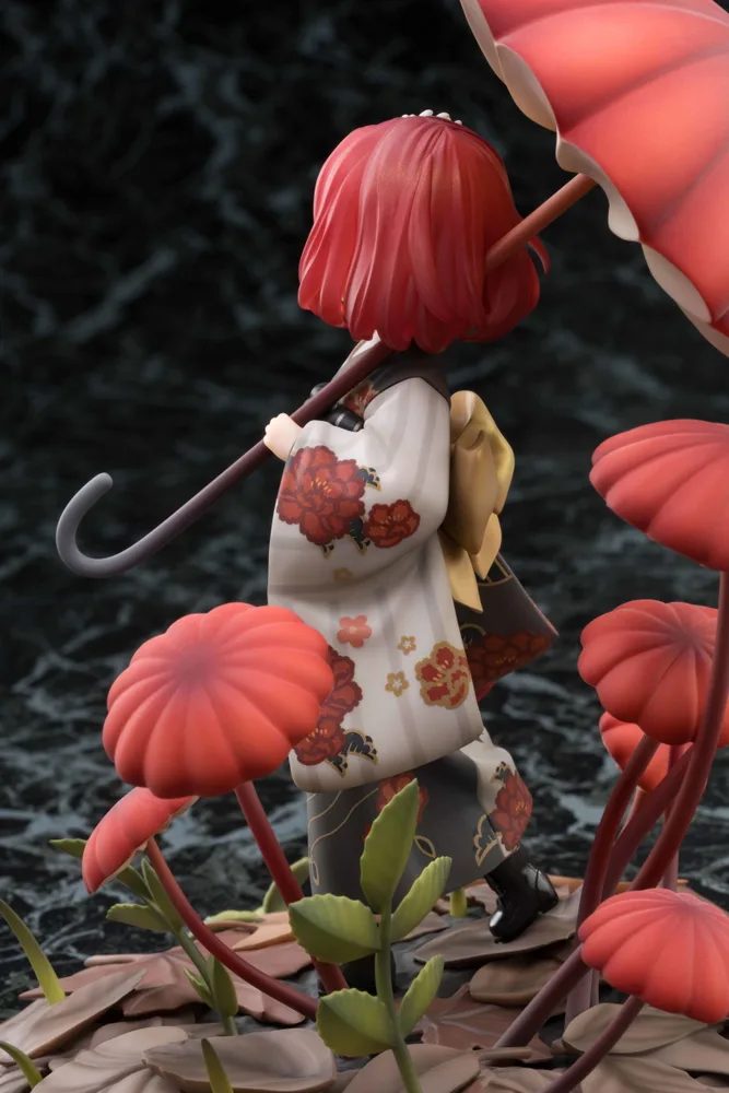 The Mushroom Girls Series No. 6 1/1 Scale Pre-Painted Figure: Marasmius Haematocephalus
