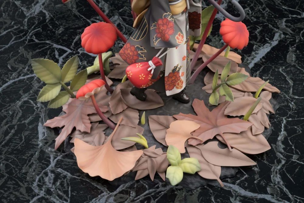 The Mushroom Girls Series No. 6 1/1 Scale Pre-Painted Figure: Marasmius Haematocephalus