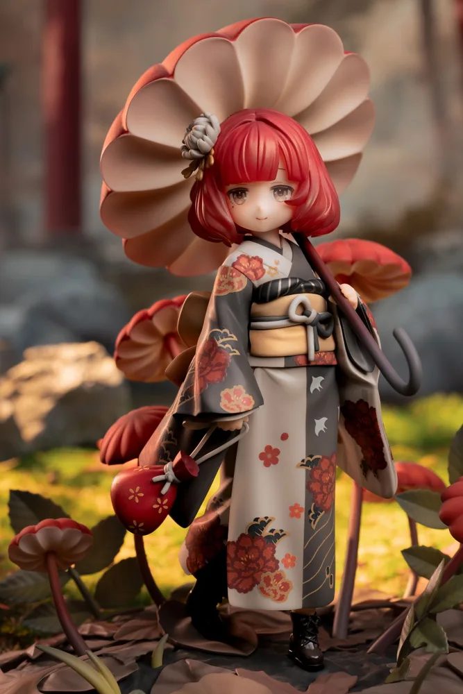The Mushroom Girls Series No. 6 1/1 Scale Pre-Painted Figure: Marasmius Haematocephalus