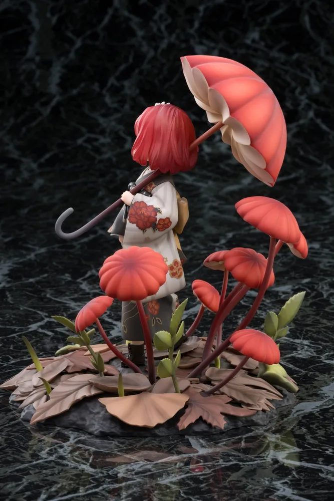 The Mushroom Girls Series No. 6 1/1 Scale Pre-Painted Figure: Marasmius Haematocephalus