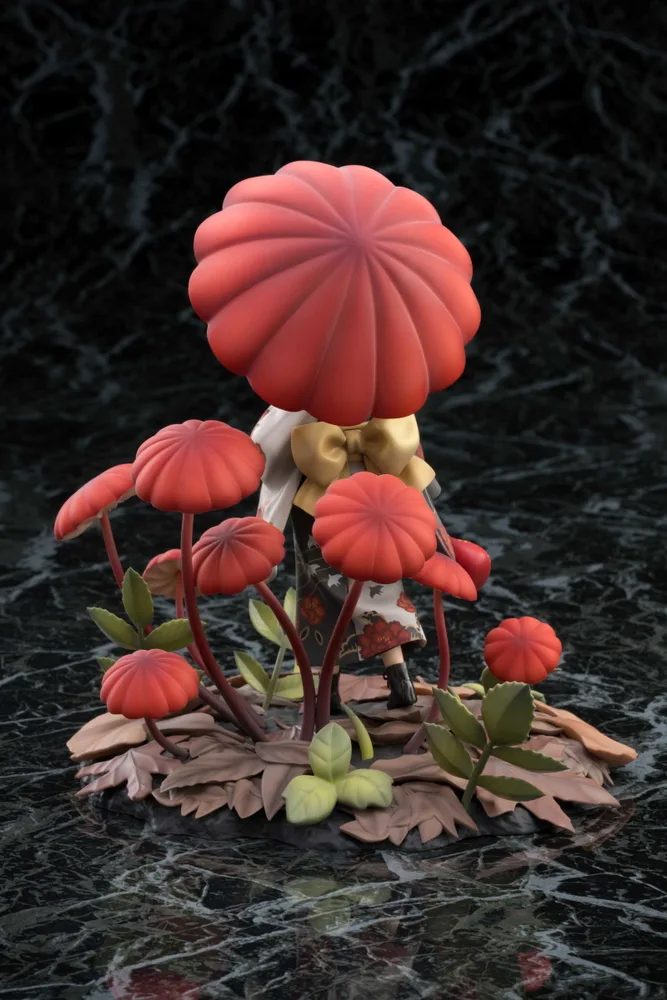 The Mushroom Girls Series No. 6 1/1 Scale Pre-Painted Figure: Marasmius Haematocephalus