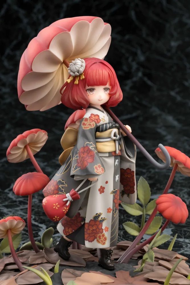 The Mushroom Girls Series No. 6 1/1 Scale Pre-Painted Figure: Marasmius Haematocephalus