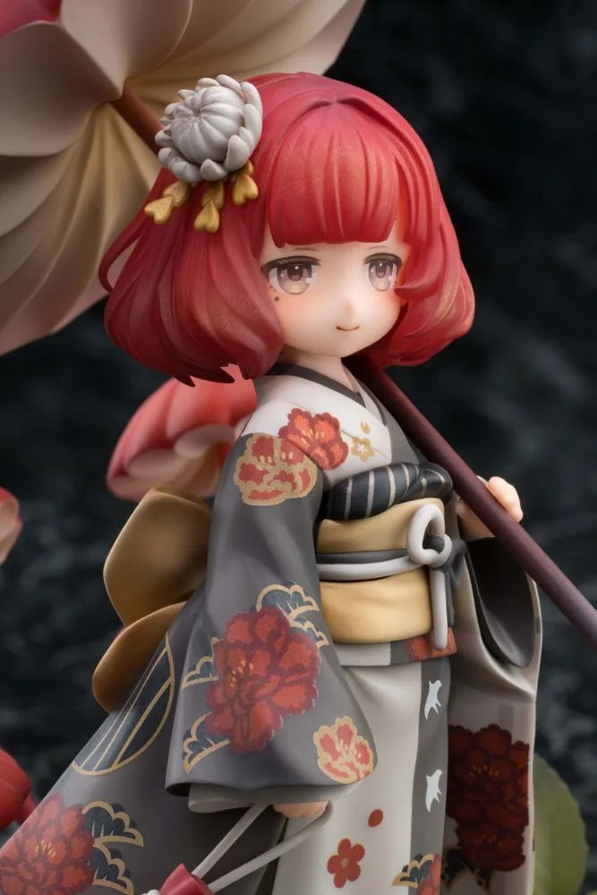 The Mushroom Girls Series No. 6 1/1 Scale Pre-Painted Figure: Marasmius Haematocephalus