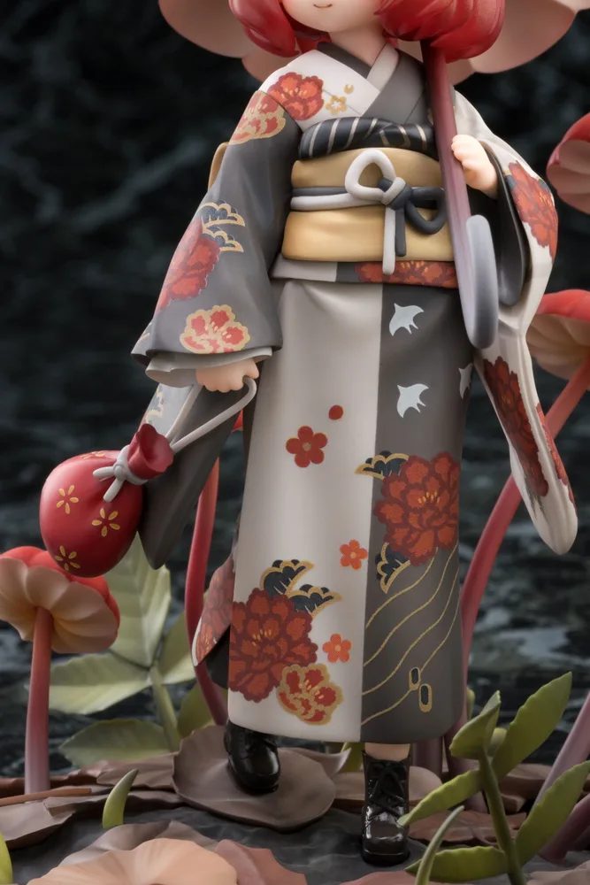 The Mushroom Girls Series No. 6 1/1 Scale Pre-Painted Figure: Marasmius Haematocephalus